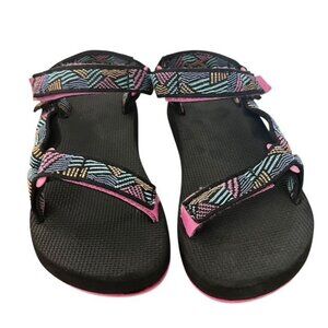 Teva Girls Size 3.5 Original Universal Sandals